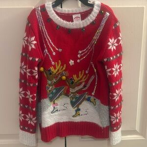 Girls Ugly Christmas Sweater size 6-6X